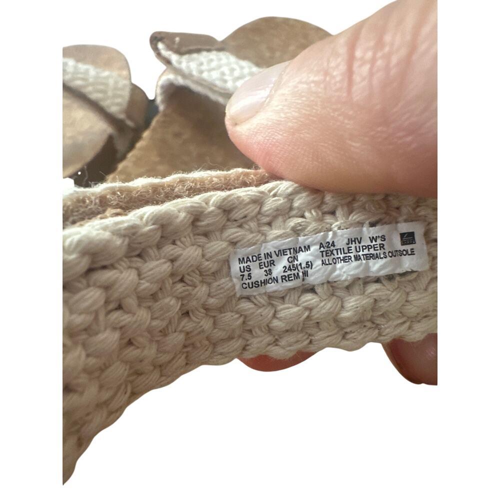 Reef Cushion Rem Hi platform sandals 7.5 A - Picture 4 of 5